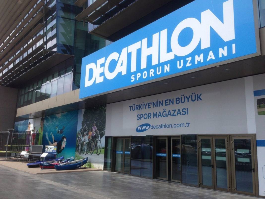 Decathlon'dan Türkiye kararı. 15 gün sonra bunu yapacaklar. Toplam 46 mağazası var 3